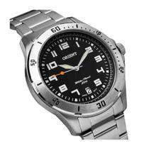 Relógio Masculino Orient Prata Mbss1155a P2sx