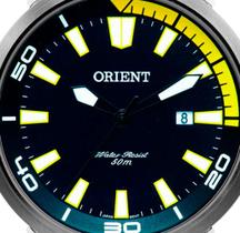 Relógio Masculino Orient Prata Mbss1197a Pysx