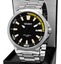 Relógio masculino Orient Prata MBSS1197APYSX