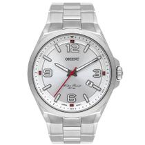 Relógio Masculino Orient Prata Mbss1386-S2Sx
