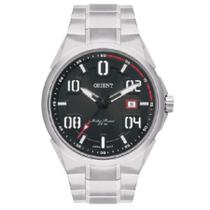 Relógio Masculino Orient Prata/Preto MBSS1437 P2SX