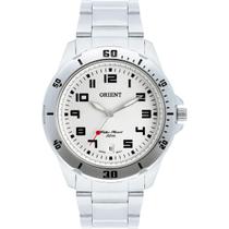 Relógio Masculino Orient Prateado Original Mbss1155a S2sx Relógio Masculino Orient Prateado Original Mbss1155a S2sx