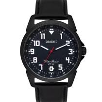Relogio Masculino Orient Preto Pulseira Couro Mpsc1009 P2px Relogio Masculino Orient Preto Pulseira Couro Mpsc1009 P2px