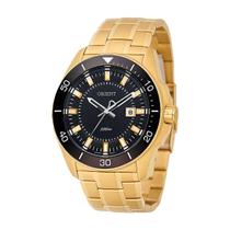 Relógio Masculino Orient Preto Solartech Aço Inoxidável Original Resistente à Água MGSS1290G1KX