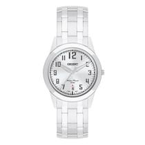 Relógio Masculino Orient Quartz MBSS1132A S2SX Prata Relógio Masculino Orient Quartz MBSS1132A S2SX Prata