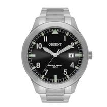 Relógio Masculino Orient Quartz MBSS1361 P2SX PretoPrata Relógio Masculino Orient Quartz MBSS1361 P2SX PretoPrata