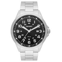 Relógio Masculino Orient Quartz Mbss1380 Prata