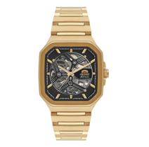 Relógio Masculino Orient Skeleton Automático NH7GG008 G1KX