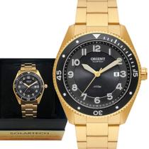 Relógio Masculino Orient Solartech Analógico Top Prova Dágua Relógio Masculino Orient Solartech Analógico Top Prova Dágua
