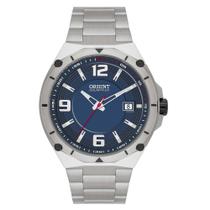 Relógio Masculino Orient Solartech Azul/Prata Exclusivo