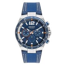 Relógio Masculino Orient Solartech Azul Taquímetro Exclusivo Relógio Masculino Orient Solartech Azul Taquímetro Exclusivo