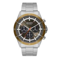 Relógio Masculino Orient Solartech Cronógrafo Exclusivo