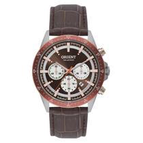 Relógio Masculino Orient Solartech Cronógrafo Pulseira Extra Exclusivo
