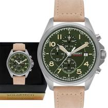 Relógio Masculino Orient Solartech Elite Land Cronógrafo Relógio Masculino Orient Solartech Elite Land Cronógrafo
