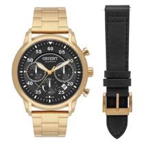 Relógio Masculino Orient Solartech Preto/Dourado Exclusivo Relógio Masculino Orient Solartech Preto/Dourado Exclusivo