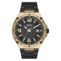 Relógio Masculino Orient Solartech Preto/Dourado Exclusivo Relógio Masculino Orient Solartech Preto/Dourado Exclusivo