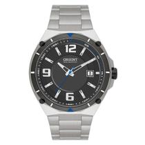 Relógio Masculino Orient Solartech Preto/Prata Exclusivo
