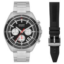Relógio Masculino Orient Solartech Pulseira Extra Exclusivo