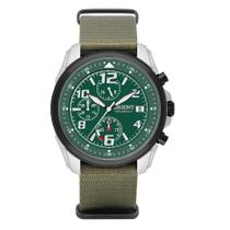 Relógio Masculino Orient Solartech Verde Nylon Exclusivo MBSNC008 E2EX