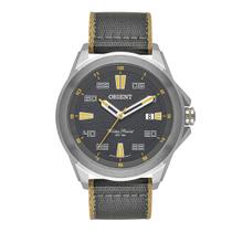 Relógio Masculino Orient Sport Clássico - Sistema easy-click - Prata - MBSS1428G2SX Relógio Masculino Orient Sport Clássico - Sistema easy-click - Prata - MBSS1428G2SX