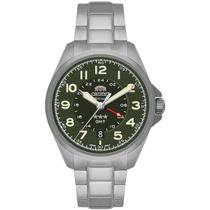 Relógio Masculino Orient Sport Land GMT Automático 3 Stars NH3SS017E2SX Pulseira Metal Prata Relógio Masculino Orient Sport Land GMT Automático 3 Stars NH3SS017E2SX Pulseira Metal Prata
