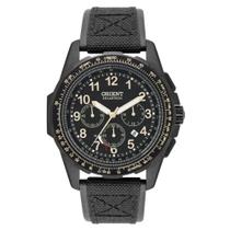 Relógio Masculino Orient SR Elite Air Solartech Cronógrafo Preto MPSNC007 P2PX Relógio Masculino Orient SR Elite Air Solartech Cronógrafo Preto MPSNC007 P2PX