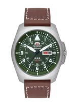 Relógio Masculino Orient Verde Militar F49Sc019 E2Nx