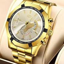Relógio Masculino Original A Prova d'água Com Calendário DHP W9250 Relógio Masculino Original A Prova d'água Com Calendário DHP W9250