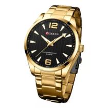 Relógio Masculino Original Curren Casual 8434 Luminous Hands Relógio Masculino Original Curren Casual 8434 Luminous Hands