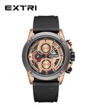 Relógio Masculino Original EXTRI 6065 de Luxo - Techguia