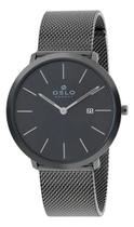 Relógio Masculino Oslo Aço Grafite OMYSSS9U0001 G1GX Relógio Masculino Oslo Aço Grafite OMYSSS9U0001 G1GX