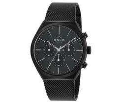 Relógio Masculino Oslo Ompsscvd0003 Preto 4,5cm