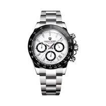 Relógio Masculino PAGANI DESIGN PD1644 - Quartzo, Cronógrafo, À Prova D'Água e com Data