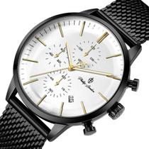 Relógio Masculino Phillip London Elegante Sofisticado Casual