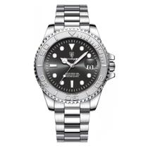 Relógio Masculino Poedagar 680S Aço inoxidável