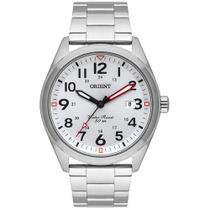 Relógio Masculino Prata Orient Garantia Original com Data+NF
