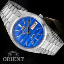 Relógio Masculino Prata Pulso Orient 469wa3f