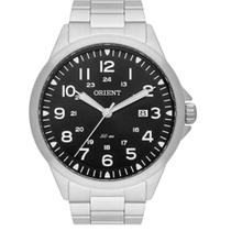 Relógio Masculino Prata Pulso Orient Mbss1171 Relógio Masculino Prata Pulso Orient Mbss1171