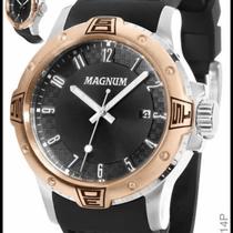 Relógio Masculino Prata/rose Magnum Analógico Ma34414p Relógio Masculino Prata/rose Magnum Analógico Ma34414p