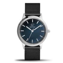 Relógio Masculino Preto Casual Sofisticado Elegante New Port Relógio Masculino Preto Casual Sofisticado Elegante New Port