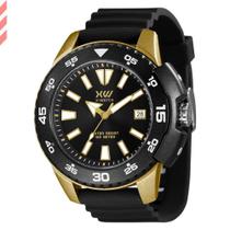 Relogio Masculino Preto/Dourado X-Watch XMPP1081 P1PX Relogio Masculino Preto/Dourado X-Watch XMPP1081 P1PX