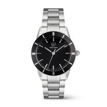 Relógio Masculino Preto Elegante Casual Analógico 40mm New Port Relógio Masculino Preto Elegante Casual Analógico 40mm New Port