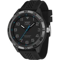 Relógio Masculino Preto Prova DÁgua Pulseira Silicone XWatch - X-Watch