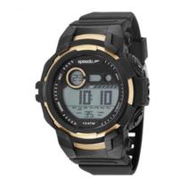 Relogio Masculino Preto Speedo Digital Esportivo 11009G0EVNP