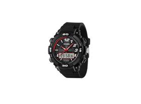 Relógio masculino preto x-game xmppa315 pvpx - lince