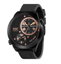 Relógio Masculino Preto Xwatch Presente Dia Dos Pais XMNPT001P2PX