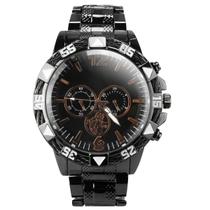 Relógio Masculino prova agua aço original presente