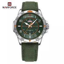 Relógio Masculino Pulseira Nylon NAVIFORCE ElaShopp