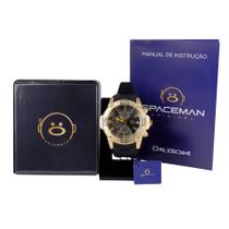 Relógio Masculino pulseira silicone analógico + Caixa Premium original ROS51