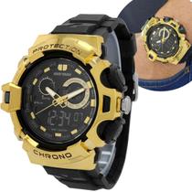 Relógio Masculino Pulso Mormaii Anadigi Esportivo Original
